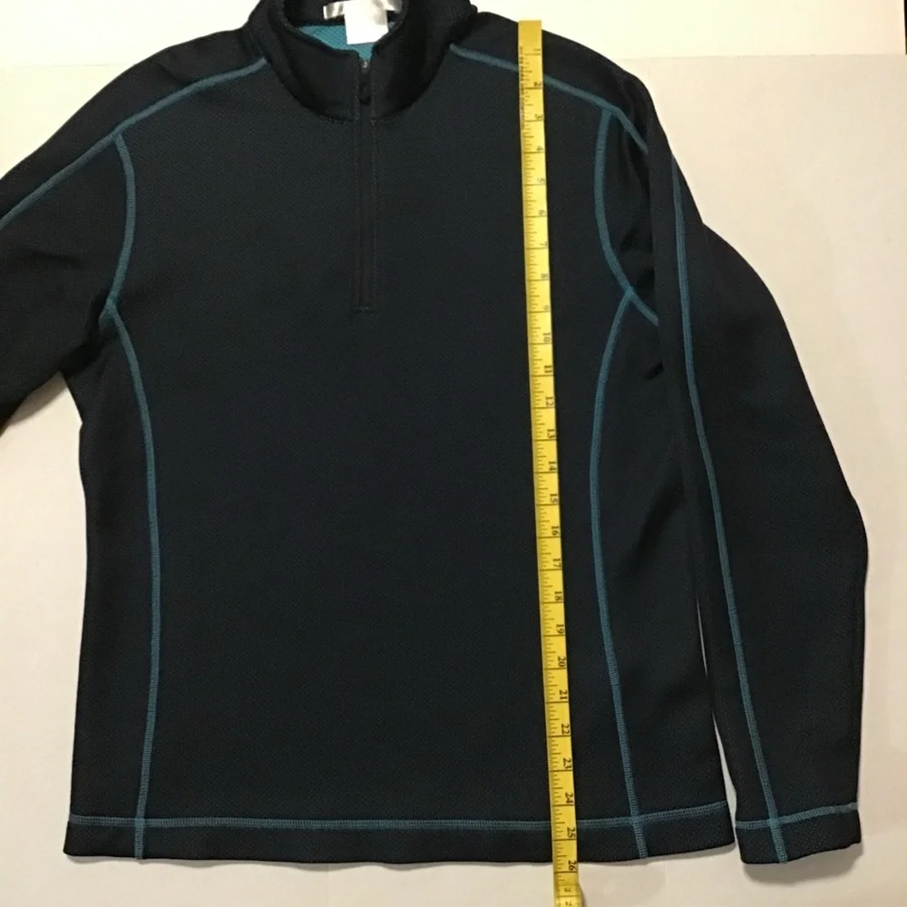 Nike Golf FITDRY Women’s Pullover Jacket Navy Blue Quarter Zip - Picture 3 of 11